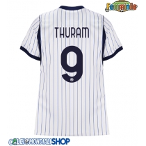 Maglie da calcio Inter Milan Marcus Thuram #9 Seconda Maglia Femminile 2026-27 Manica Corta